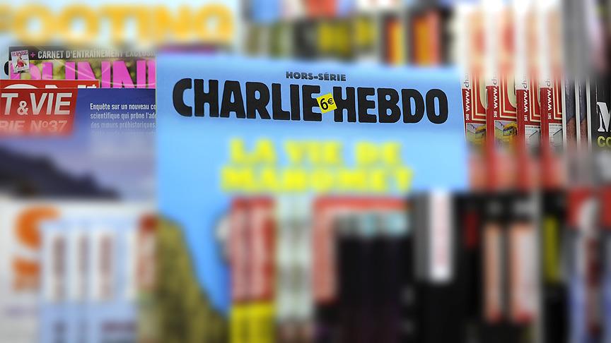 Charlie Hebdo yine eleştiri oklarının hedefinde