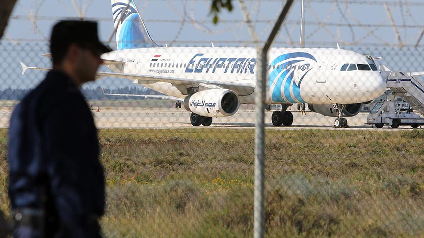 Mısır uçağını kaçıran hava korsanına 8 gün gözaltı