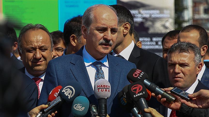Başbakan Yardımcısı Kurtulmuş: PDY ile mücadele toplantısı sürecin takibiyle ilgili rutin bir toplantı