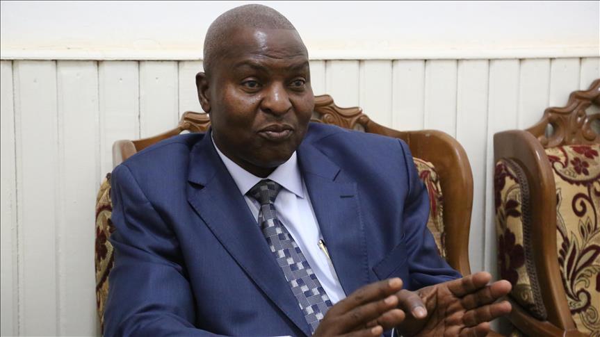 Centrafrique: le président Touadéra investi