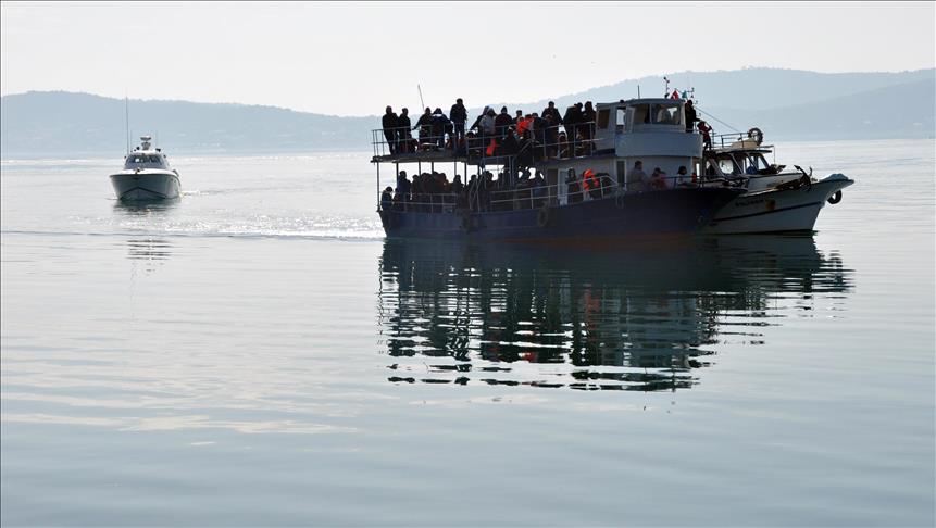 Refugee crossings drastically cut since EU-Turkey deal