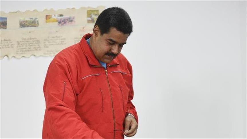 Maduro vows to veto Venezuela amnesty for political prisoners