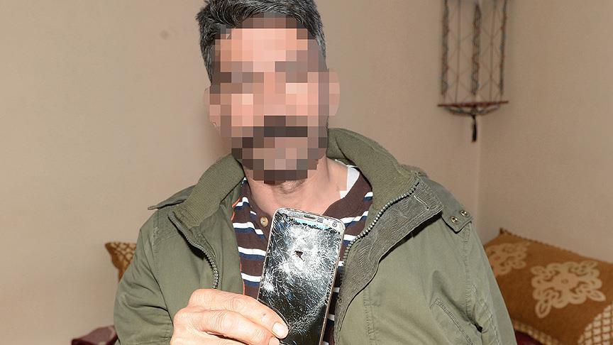 Kahraman korucuya duygulandıran hediye