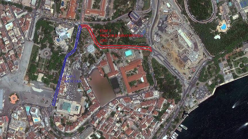 Taksim Meydanı'nda alt ve üstyapı düzenlemesi yapılacak