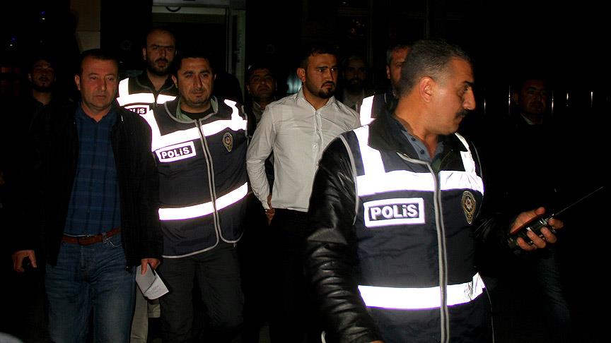 Gaziantep'te 9 kişiyi öldüren zanlının akrabaları da gözaltına alındı