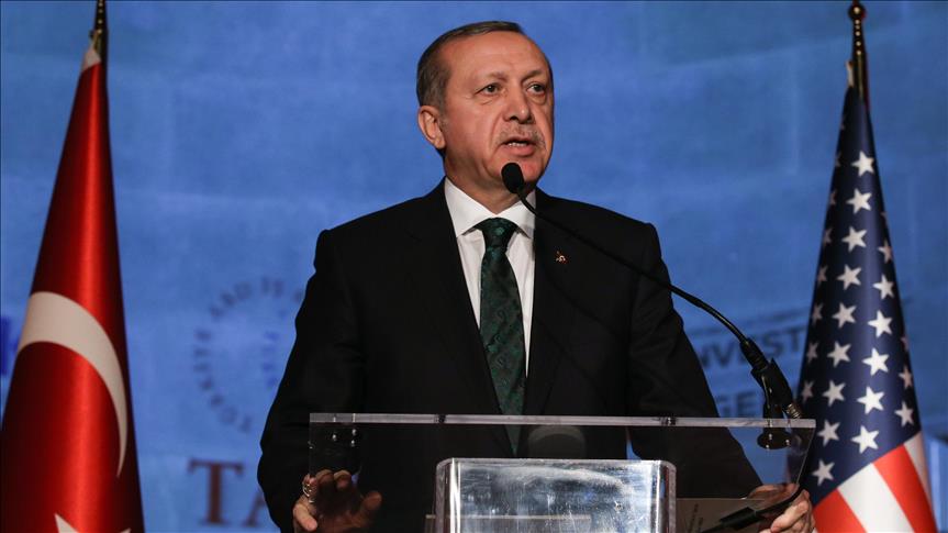 Turkey, US trade needs to increase, Erdogan says 
