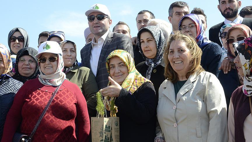 'Bir fidan, bir çınar' etkinliği düzenlendi