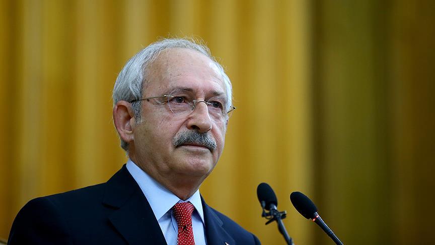 Kılıçdaroğlu'ndan İkinci İnönü Zaferi için kutlama mektubu