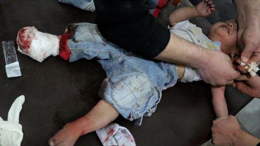 "الشبكة السورية"توثق مقتل 623 مدنياً في البلاد خلال مارس الماضي