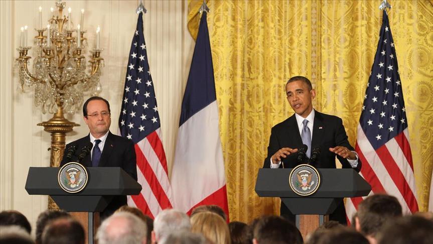 Obama, Hollande discuss Daesh