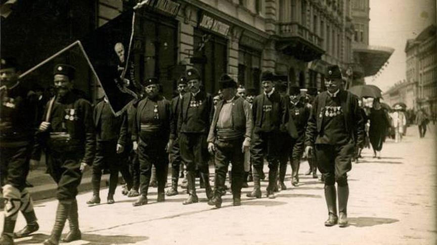 'Büyük Sırbistan' ideolojisinin savunucuları: Çetnikler