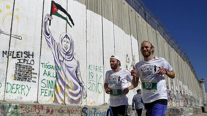 4th Palestine Marathon kicks off in Bethlehem