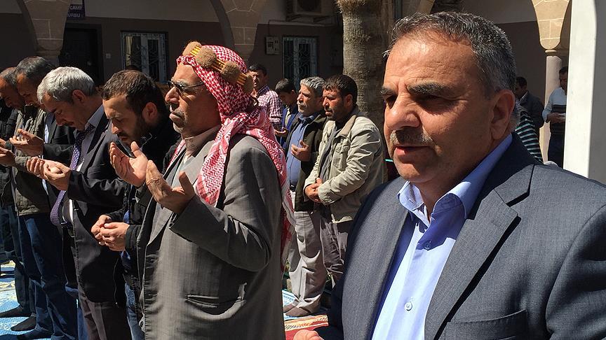 Adıyaman ve Şanlıurfa'da yağmur duası