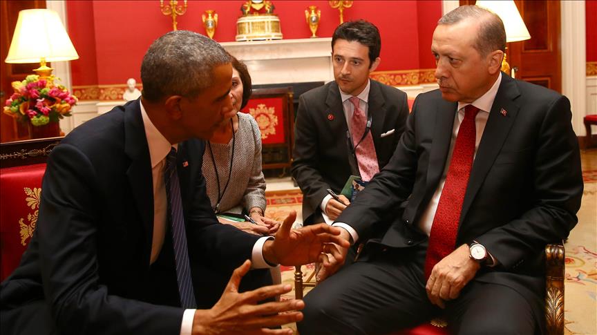 Erdogan, Obama hold talks on sidelines of nuke summit