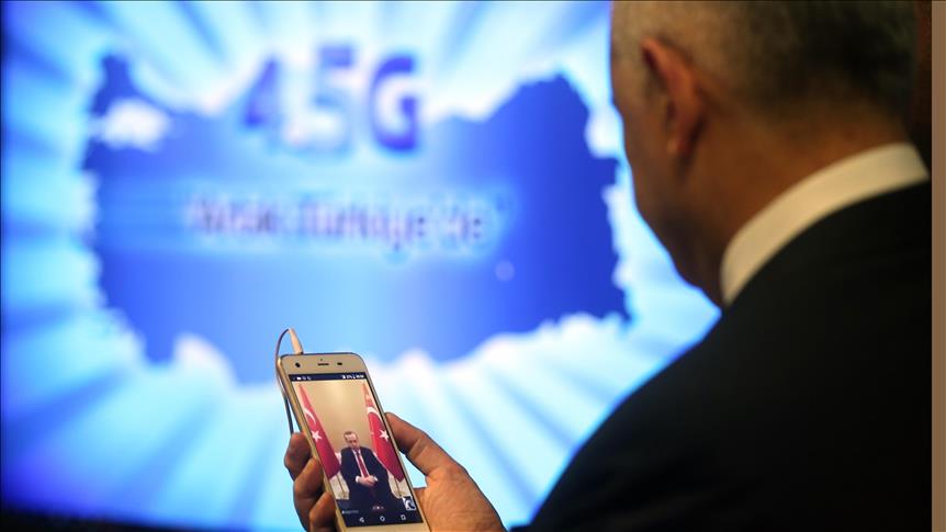 Turkish mobile network progresses to 4.5G  