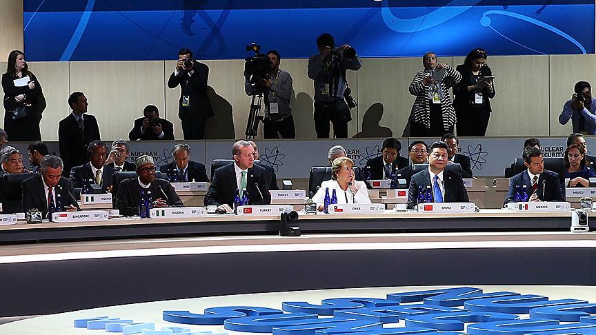 Cumhurbaşkanı Erdoğan, Nükleer Güvenlik Zirvesi'ne katıldı