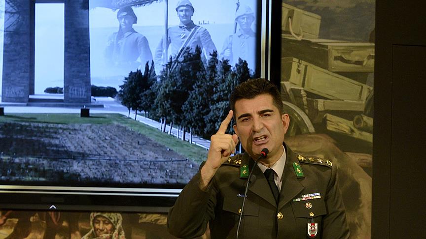 Çanakkale şehidi piyade er İsmail anıldı