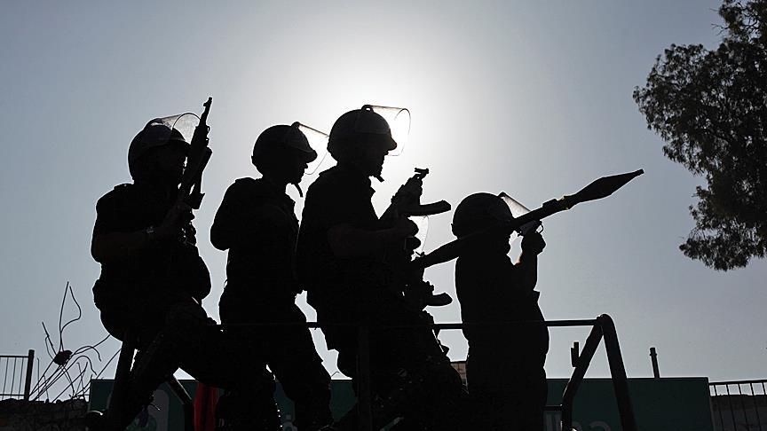 Hamas says it is holding four Israeli soldiers