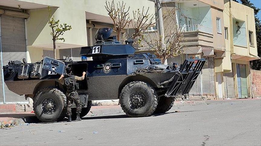 Turkish military: 12 PKK terrorists killed in southeast
