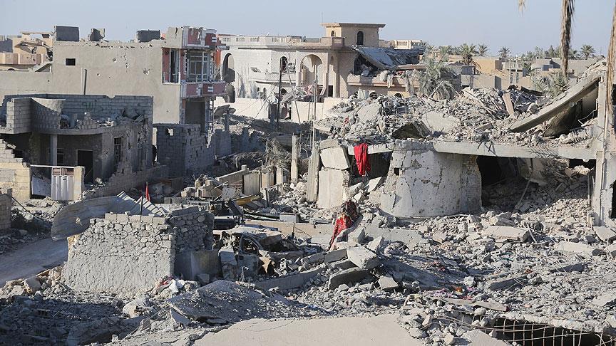 Iraq says airstrikes killed senior Daesh figures