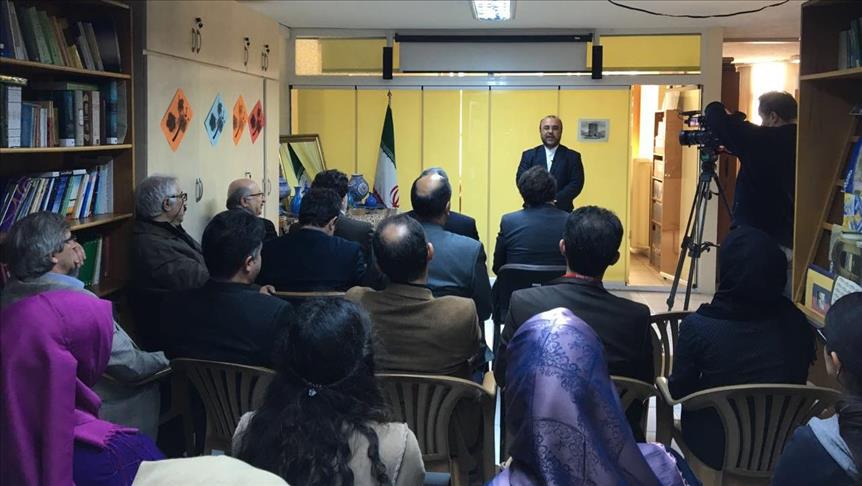 سومین المپیاد زبان و ادبیات فارسی برای دانشجویان ترکیه در آنکارا