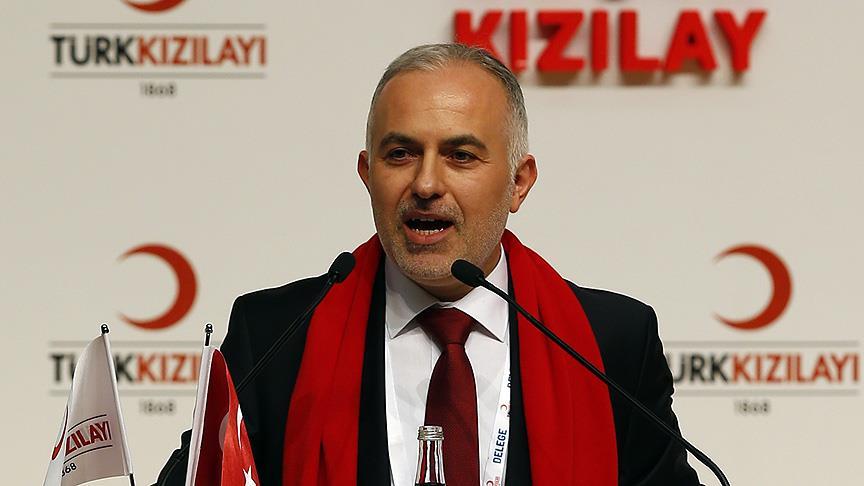 Kızılay Genel Başkanlığına Kınık seçildi