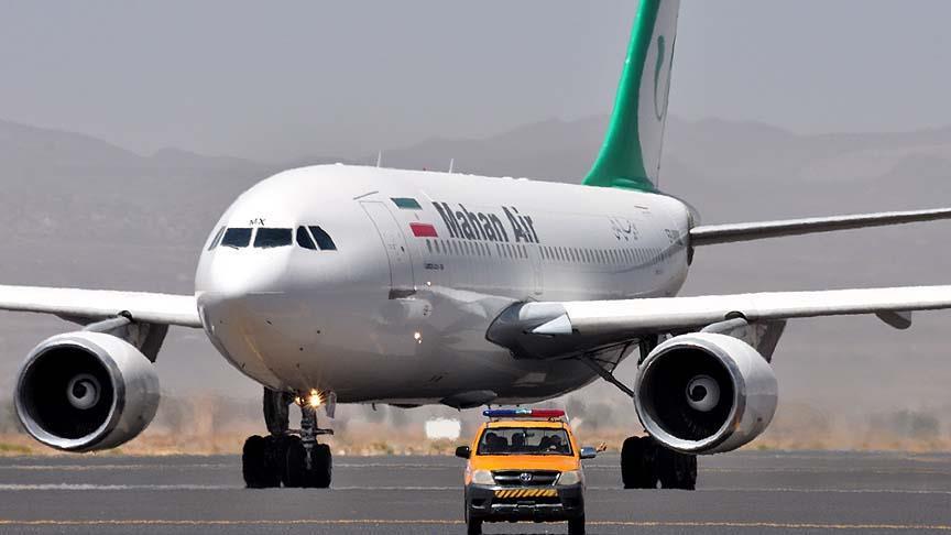 Suudi Arabistan'dan Mahan Air'e uçuş yasağı