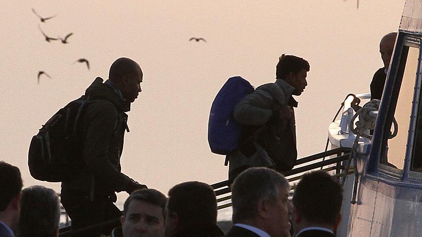 First migrant returns arrive in Turkey from Greece