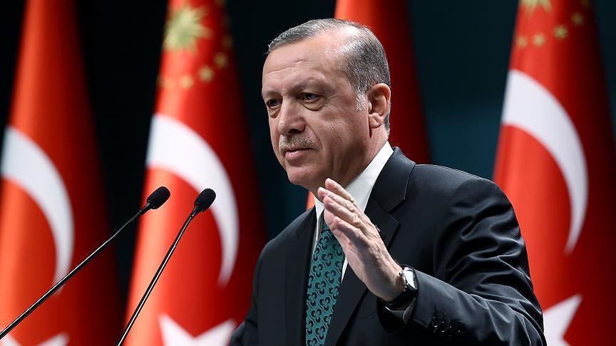 أردوغان: عازمون على اتخاذ كافة التدابير ضد الإرهاب بما في ذلك إسقاط الجنسية عن أنصاره
