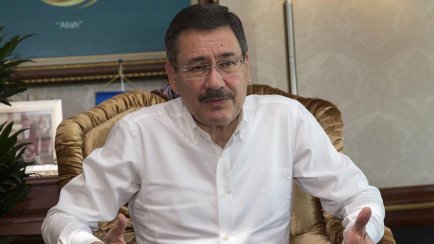 Melih Gökçek: Şiddetle kınıyorum