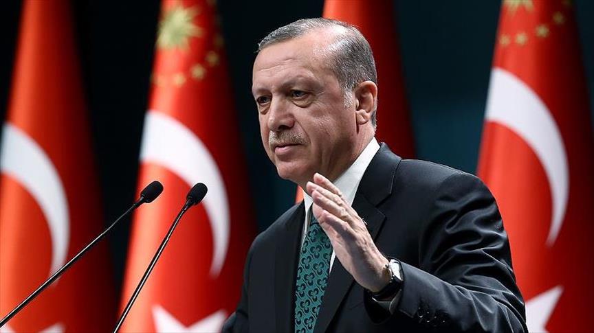 Erdogan calls for revoking terror supporters' citizenship