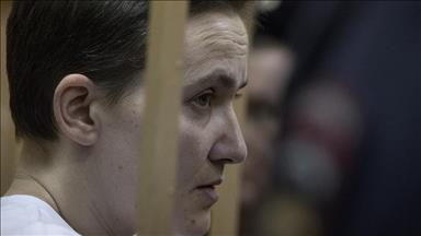 Savçenko'nun 22 yıl hapis cezasının infazı başlıyor 