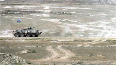 '70 Ermeni askeri öldürüldü, 5 Ermeni tankı imha edildi'