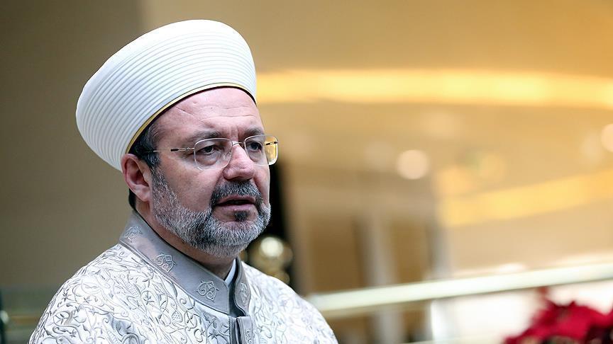 'İslam dünyasında akan kanın durmasını niyaz ediyorum'