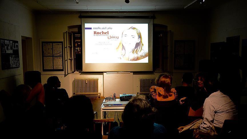 Barış aktivisti Rachel Corrie Viyana'da anıldı