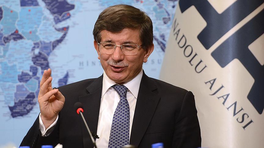 Başbakan Davutoğlu: Anadolu Ajansı hepimizi gururlandırmaktadır