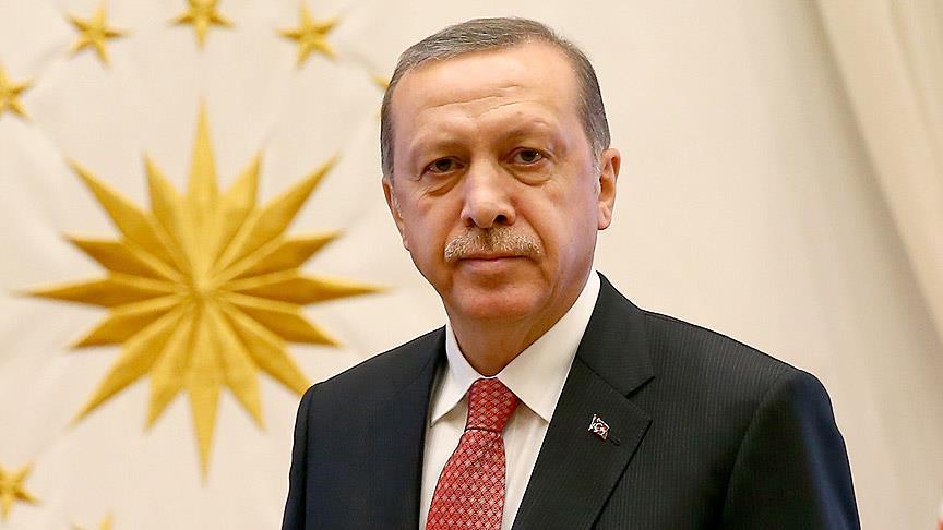 Cumhurbaşkanı Erdoğan: Anadolu Ajansı uluslararası mecralarda da güçlenmektedir
