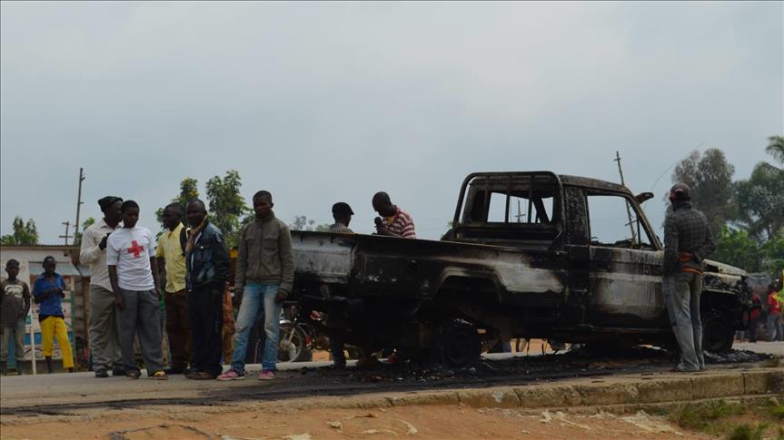 Congo-Brazzaville : 17 morts dans les violences de la capitale (bilan officiel provisoire)