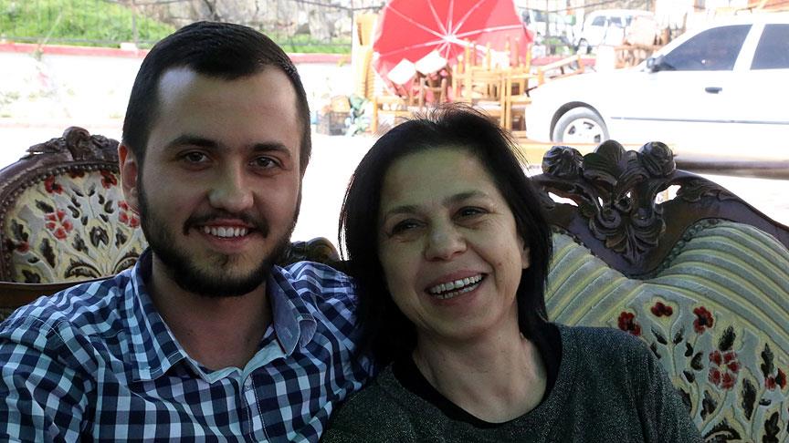 Kanseri yendi başkalarına örnek olmak için şarkı besteledi