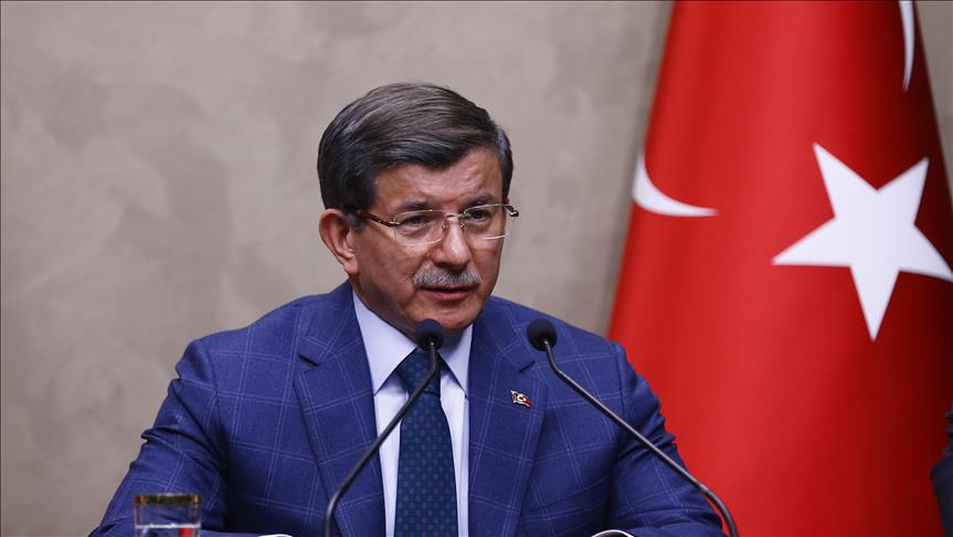 Turkey, Finland share views on Syrian issue: Davutoglu