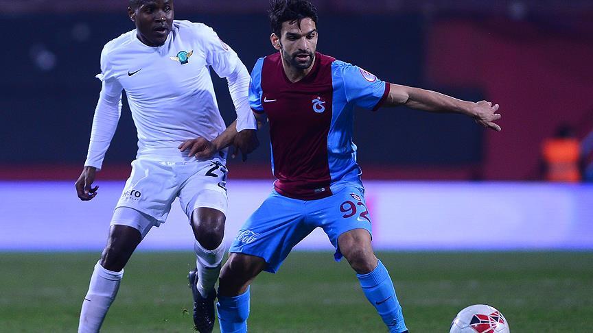 Trabzonspor'da Muhammet Demir'in şanssızlığı
