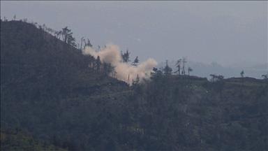 Esed güçleri Türkmendağı'na füze ve havanla saldırdı