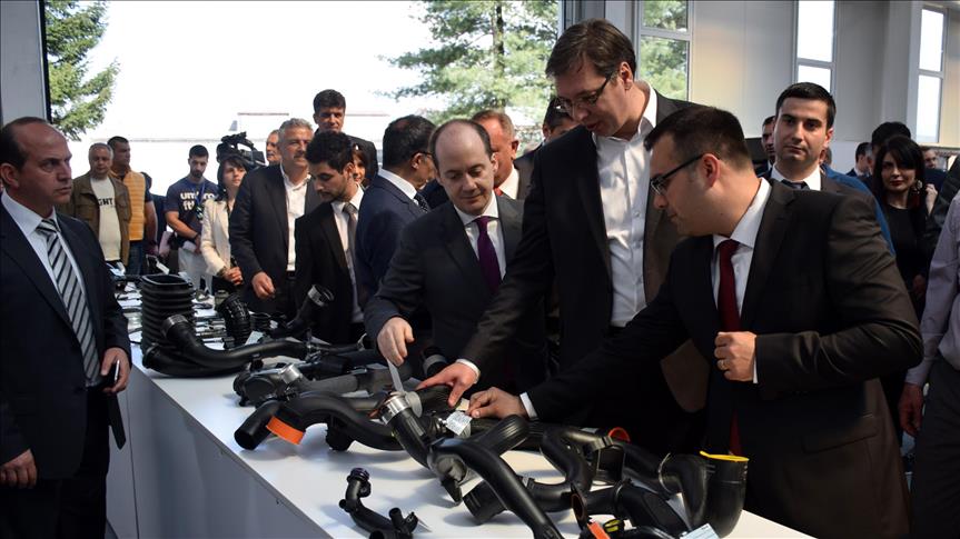 Vučić otvorio tursku firmu "Teklas automotive": Ovo je spas za Vladičin Han