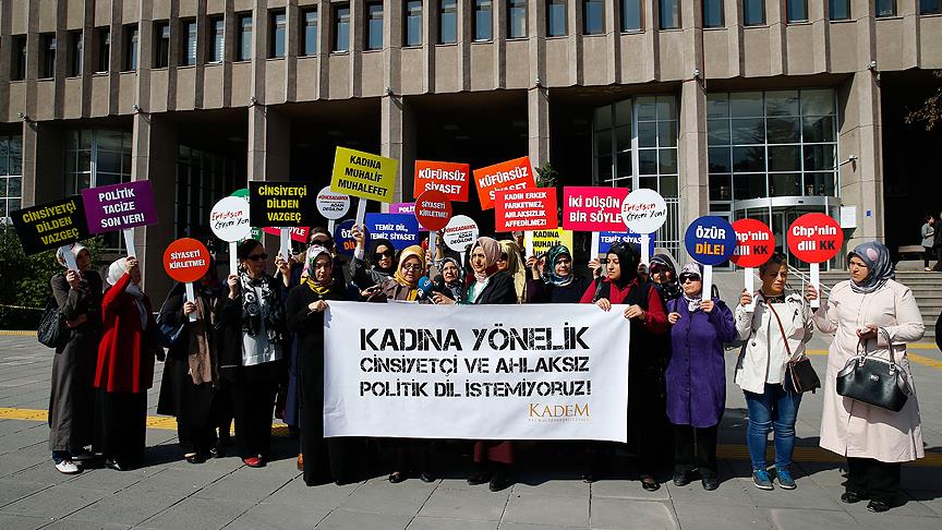 KADEM'den Kılıçdaroğlu hakkında suç duyurusu