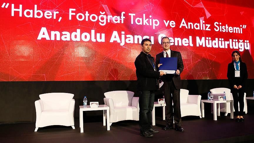 AA'nın Haber, Fotoğraf Takip ve Analiz Sistemi'ne 2 ödül