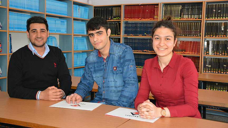 Diyarbakırlı öğrenciler "Hoşgörü" projesiyle birinci oldu