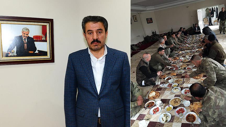 Güvenlik güçlerine evini açan aileden teröre karşı "birlik" çağrısı 