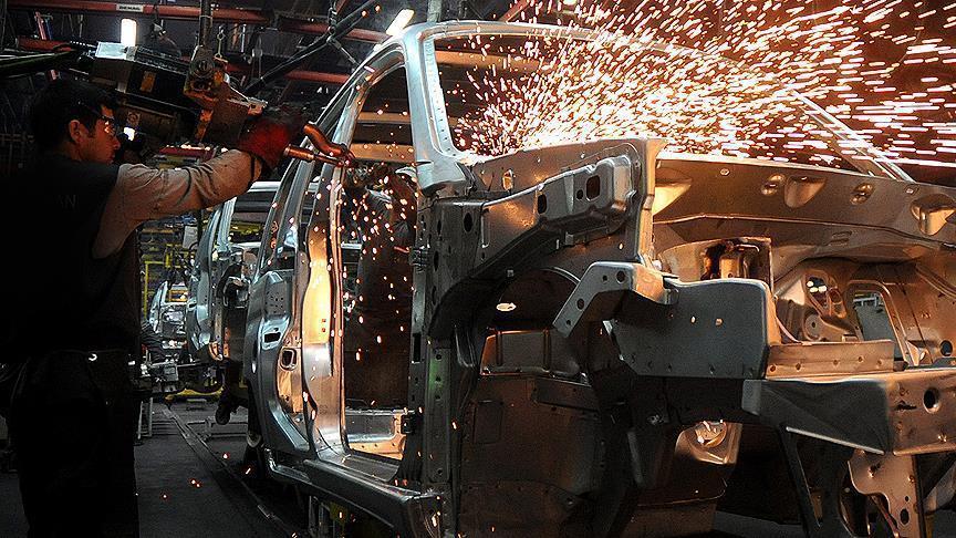 Turkish industrial production up 5.8 percent