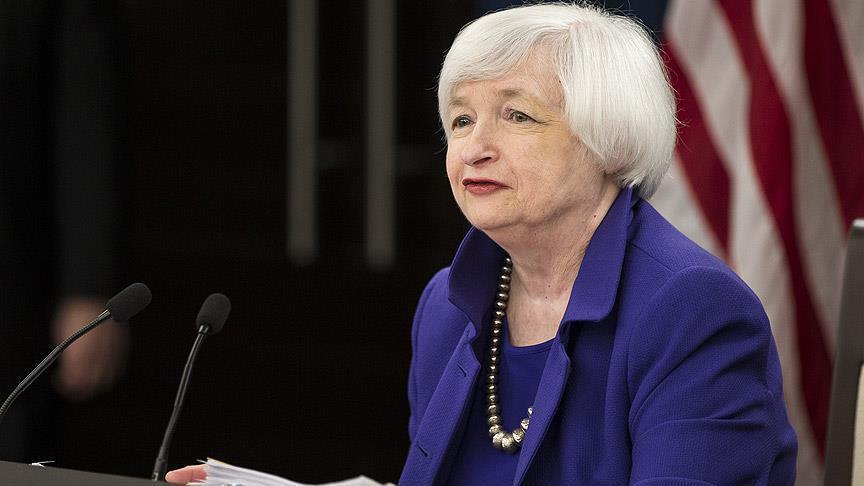 Fed chair dismisses claims US economy is a bubble
