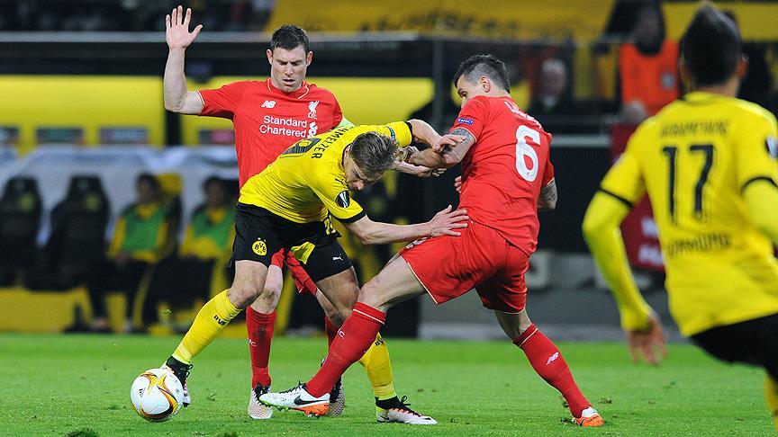 Dortmund, Liverpool ile berabere kaldı